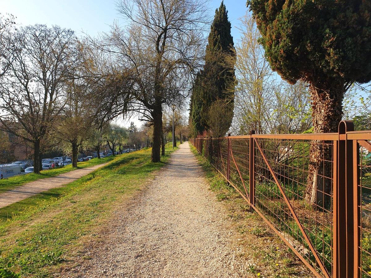 Dimora Rosso San Zeno - Wifi Veloce E Adatto Per Famiglie Vérone Extérieur photo