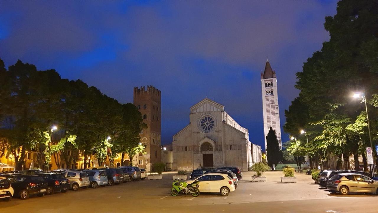 Dimora Rosso San Zeno - Wifi Veloce E Adatto Per Famiglie Vérone Extérieur photo